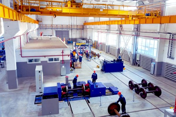 ПГК запустила цех по капитальному ремонту колесных пар на алтайском ...